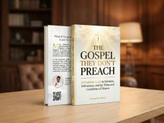 Book: The Gospel They Don’t Preach (Hard Copy)