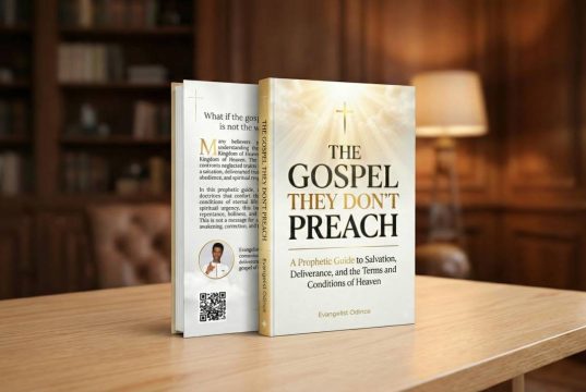 Book: The Gospel They Don’t Preach (Hard Copy)