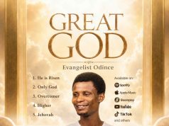 Music: Jehovah by Evangelist Odince MP3
